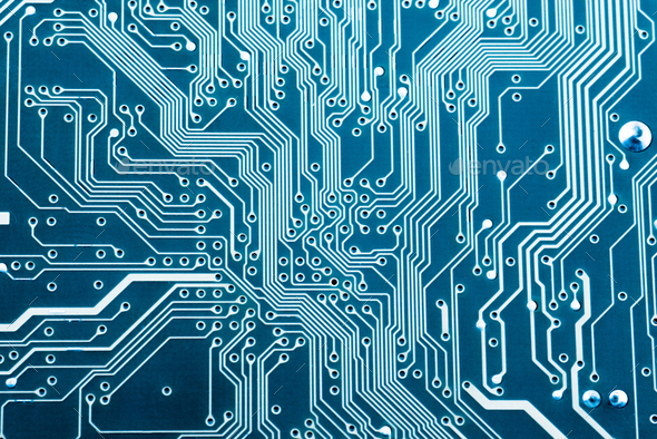abstract background with Circuit board - Stock Photo - Images
