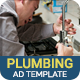 Professional Services Plumbing Service Banner PS013