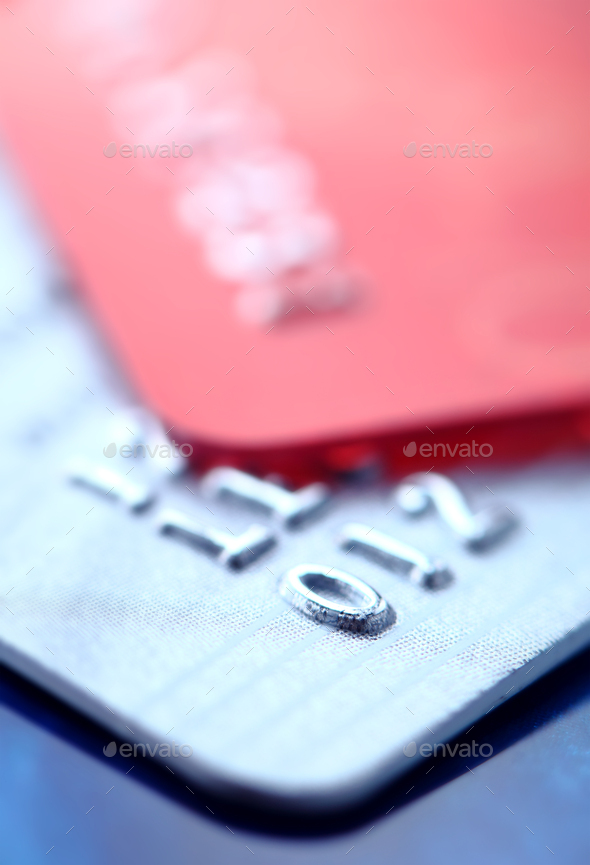 Credit card - Stock Photo - Images
