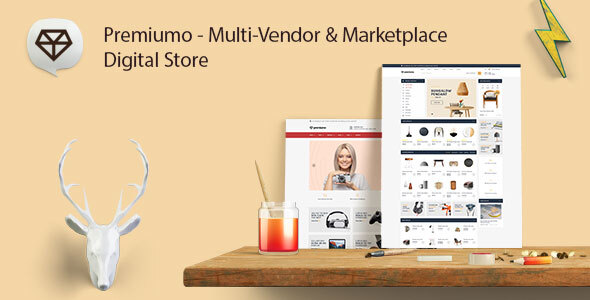 Premiumo Multi-VendorMarketplace - ThemeForest 28561265