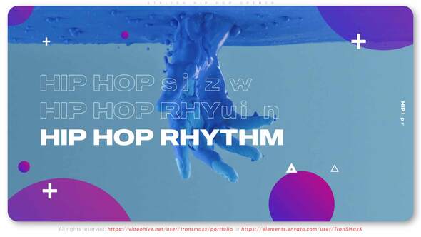 Stylish Hip Hop - VideoHive 28442246