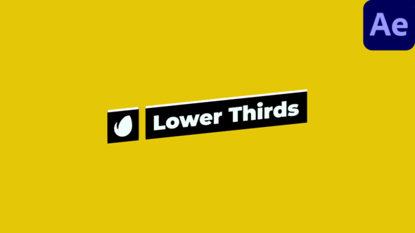 Lower Thirds - VideoHive 28493621
