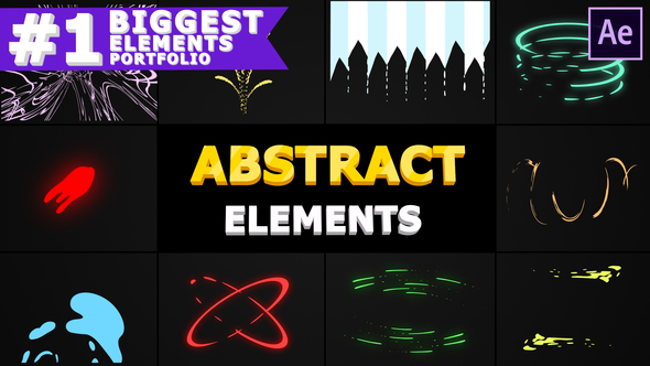 Abstract Shapes | After Effects