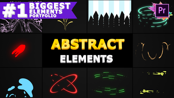 Abstract Shapes | Premiere Pro MOGRT