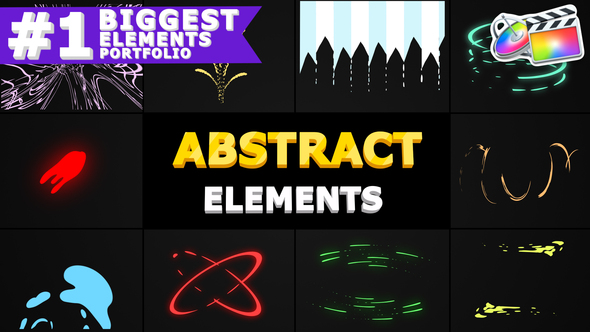 Abstract Shapes | FCPX