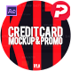 Credit Card Mockups And Promo Kit - VideoHive Item for Sale