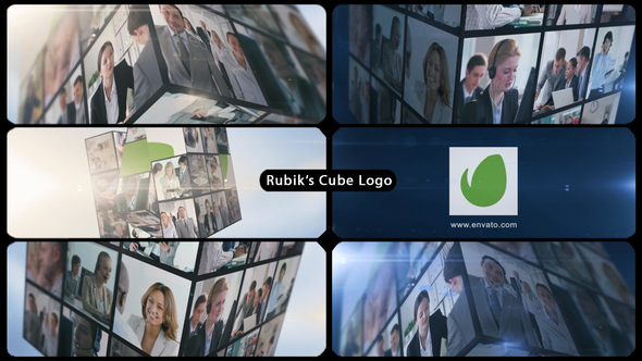 Rubiks Cube Multi - VideoHive 15361279