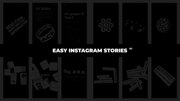 Easy Instagram Stories