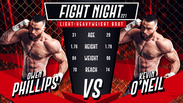 Fight Night Pack - VideoHive 28571532