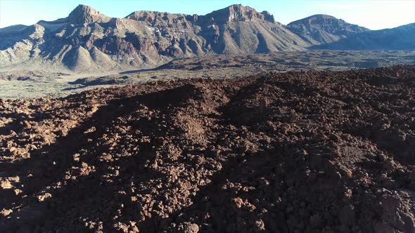 Volcanic Desert Land 3