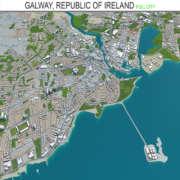 Galway Republic of - 3Docean 28577648