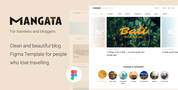 Mangata - Traveler - ThemeForest 28536005