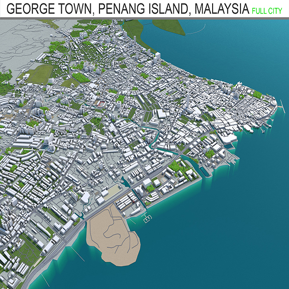 George Town Penang - 3Docean 28579461