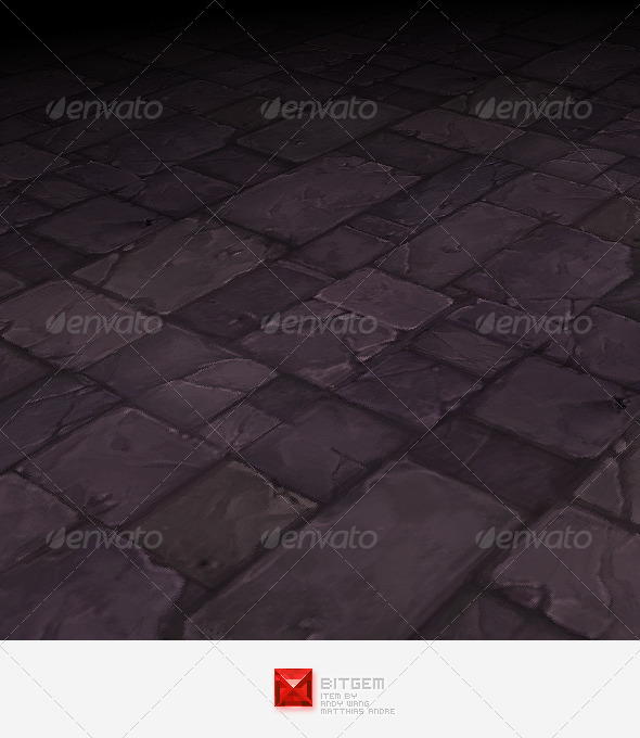 Stone Floor Texture - 3Docean 2645085