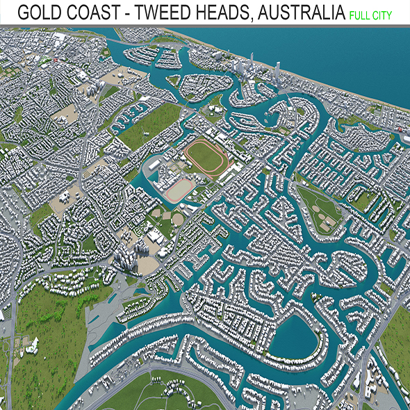 Gold Coast Tweed - 3Docean 28580069