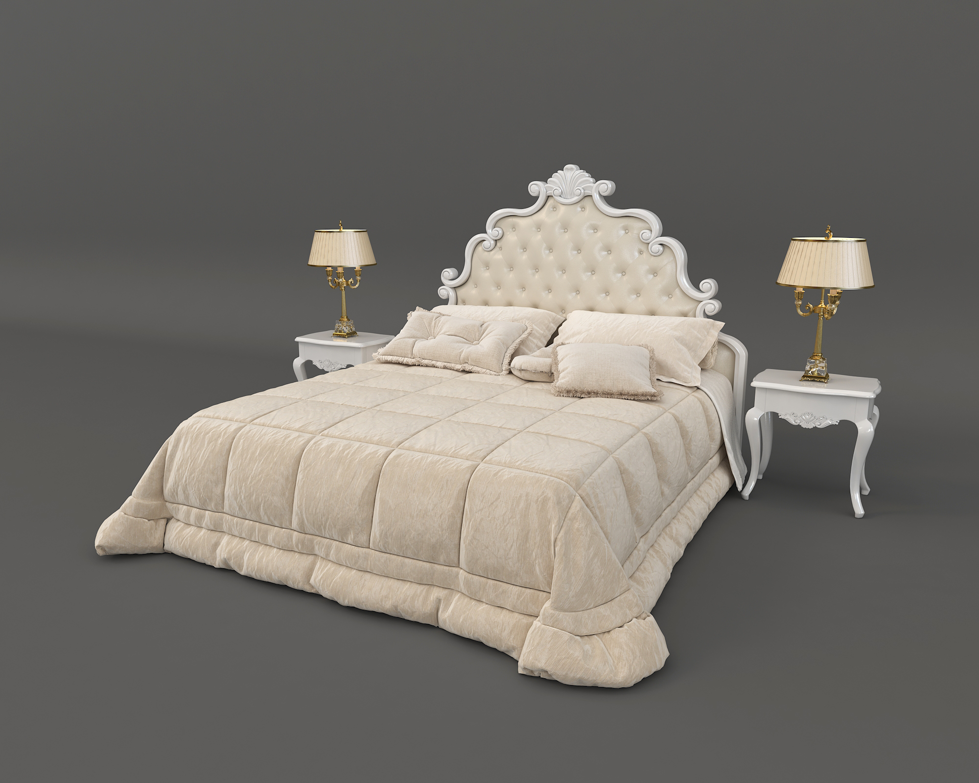 European Style Bed 9 By Nhattuankts, European Style Bed Frame