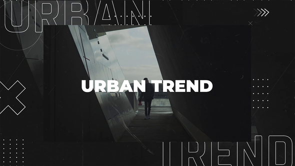 Urban Trend - VideoHive 28584402
