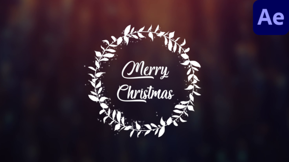 Christmas Titles - VideoHive 25053457
