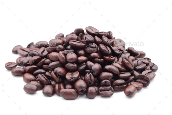 Coffee beans - Stock Photo - Images