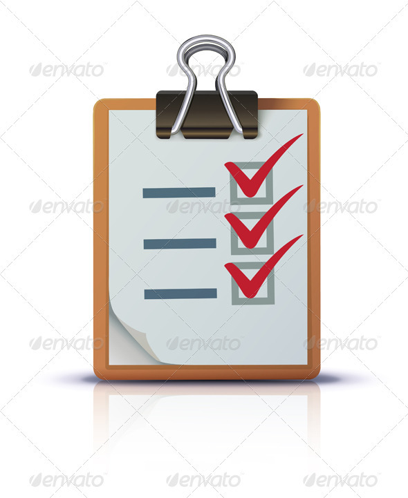 Check list - Concepts Business