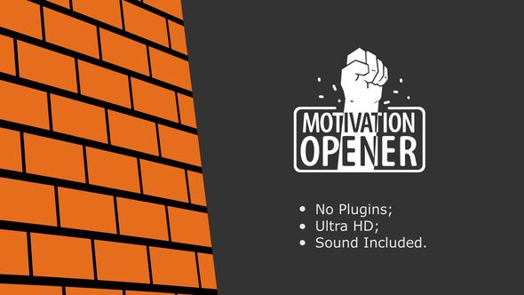 Motivation Opener - VideoHive 28589554