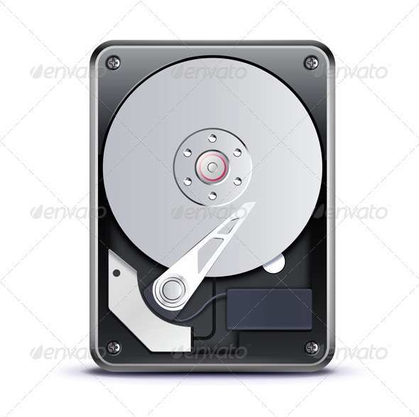 Hard drive disk - Computers Technology