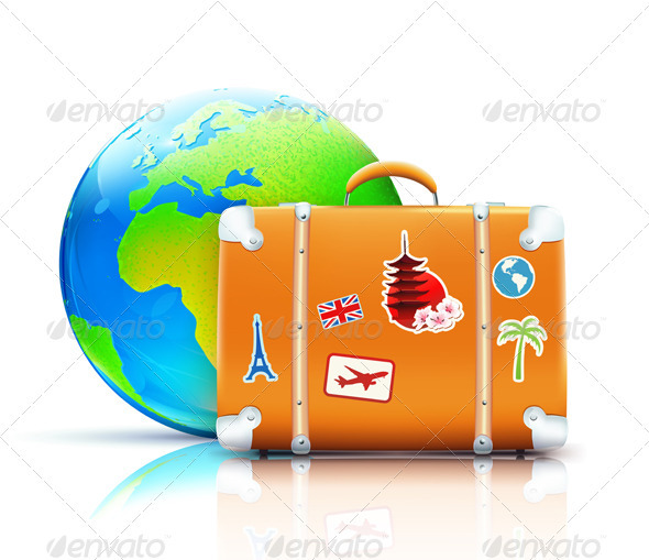 Global travel concept - Travel Conceptual