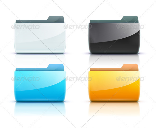 Folder icons - Computers Technology