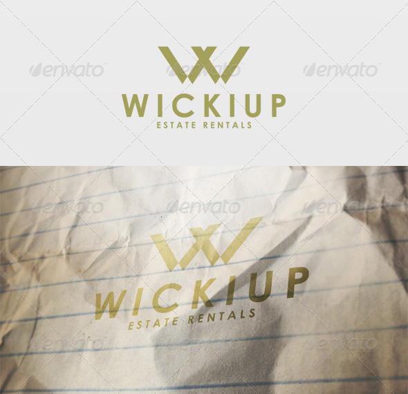 Wickiup Logo - Letters Logo Templates