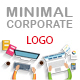 Minimal Piano Corporate Logo Minimal Piano Corporate Logo