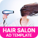 Professional Services Hair Salon Banner PS018
