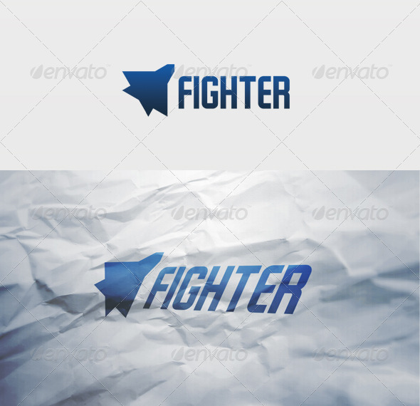 Fighter Logo - Vector Abstract