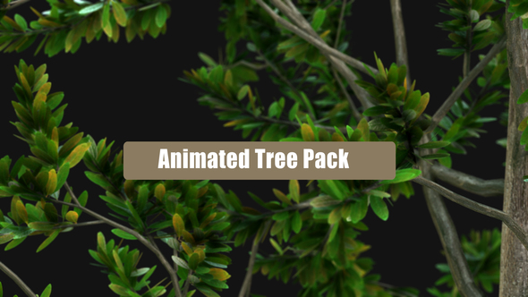 Animated Tree Pack