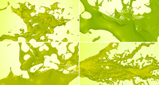 Kiwifruit Juice Splash