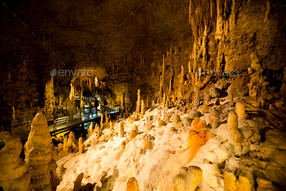 Gyukusendo Cave in Okinawa - Stock Photo - Images