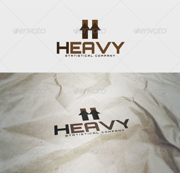 Heavy Logo - Letters Logo Templates