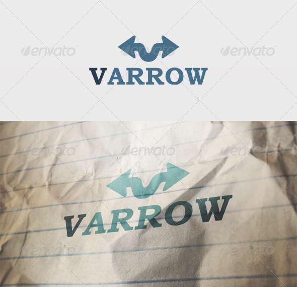 Varrow Logo - Letters Logo Templates