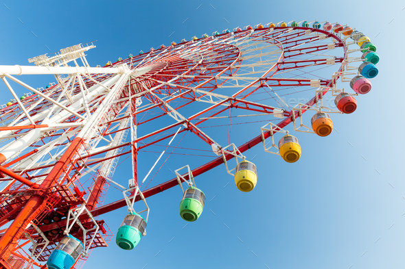 Ferris wheel - Stock Photo - Images
