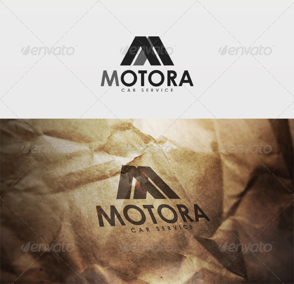 Motora Logo - Letters Logo Templates