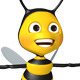 Cute Bee 
