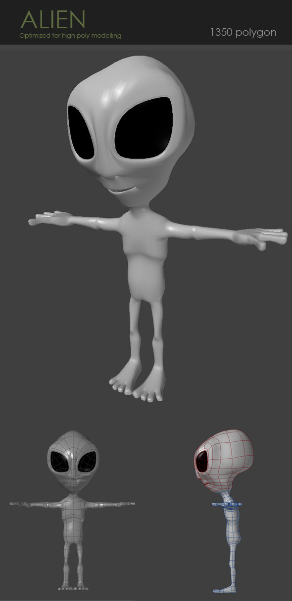 Alien - 3Docean 2647526