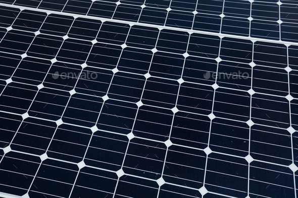Photovoltaic panel - Stock Photo - Images