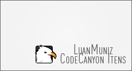 My CodeCanyon itens