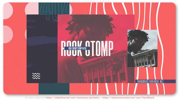 Rock Stomp Intro - VideoHive 28610621