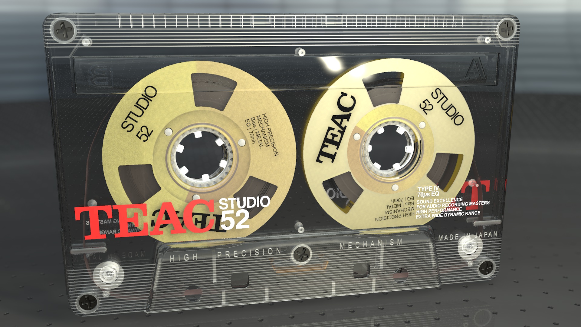 Cassette Teac Studio 52(1986) collection #8