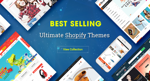 Best-Selling Shopify Themes with High Speed and SEO Optimized