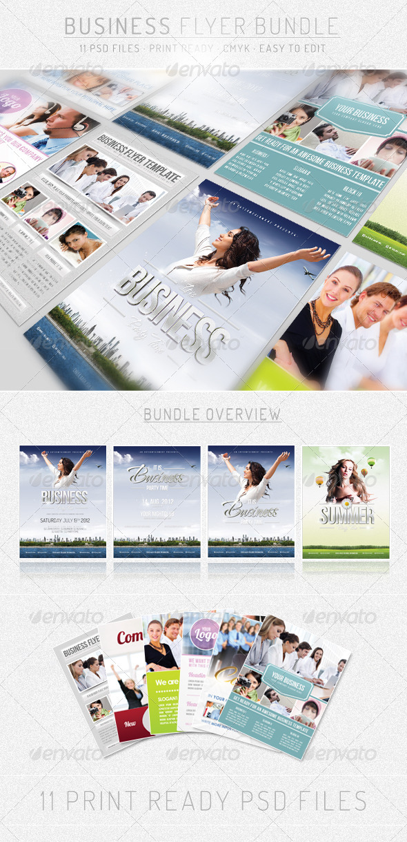 Bundle IV - Business - Flyer Template - Events Flyers