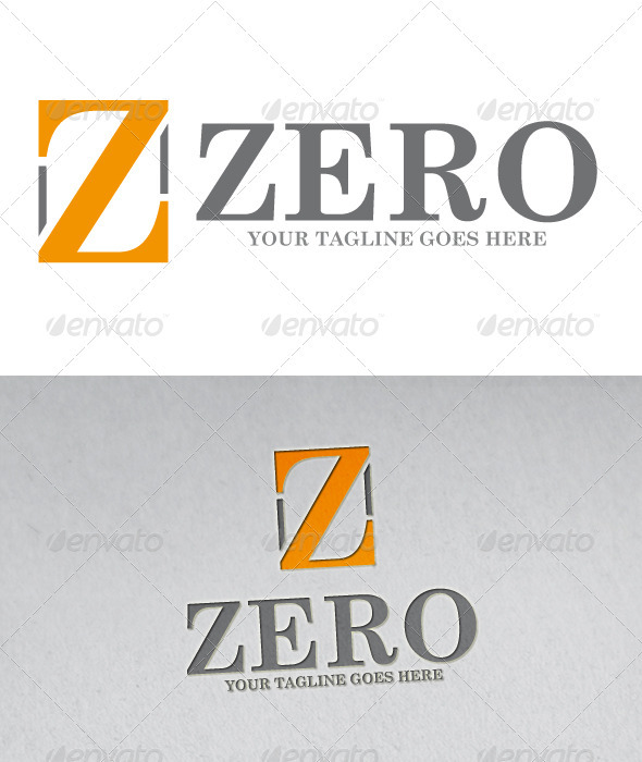 Zero Logo Z Letter - Letters Logo Templates