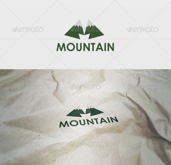 Mountain Logo - Letters Logo Templates