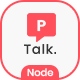 Pixel Talk - A Live Chat Support Application on NodeJS